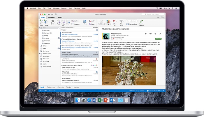 office 2016 for mac os x 10.9.5